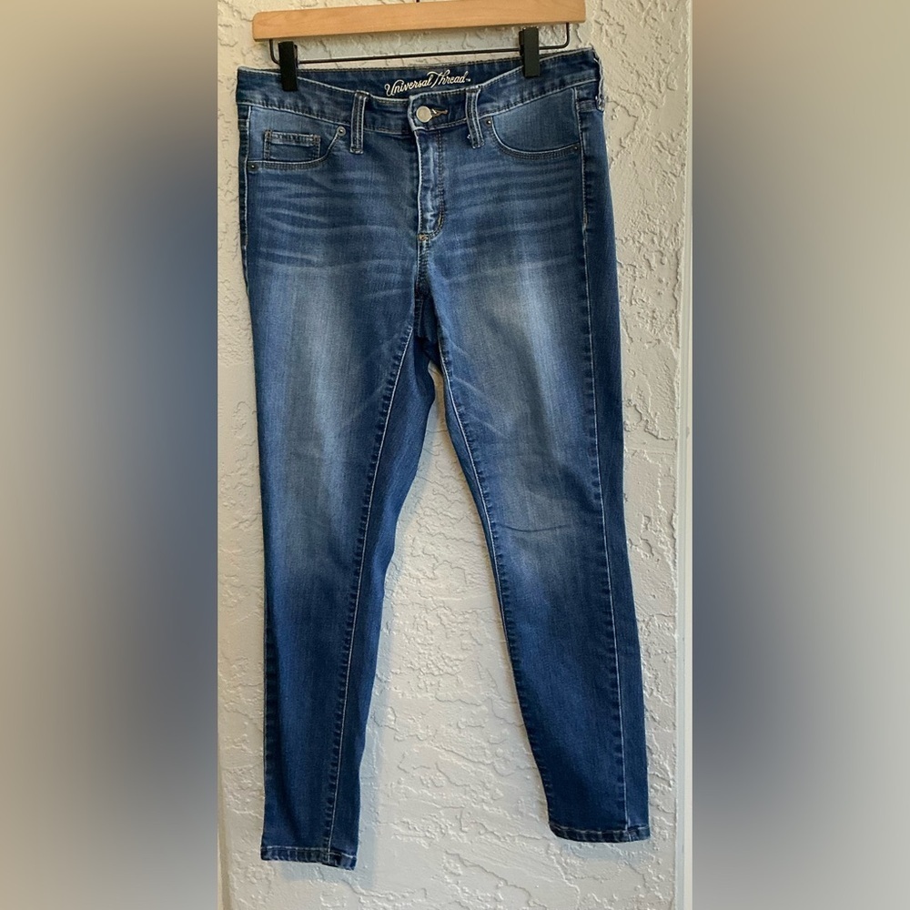 Universal Dark Blue Women's Skinny Jeans